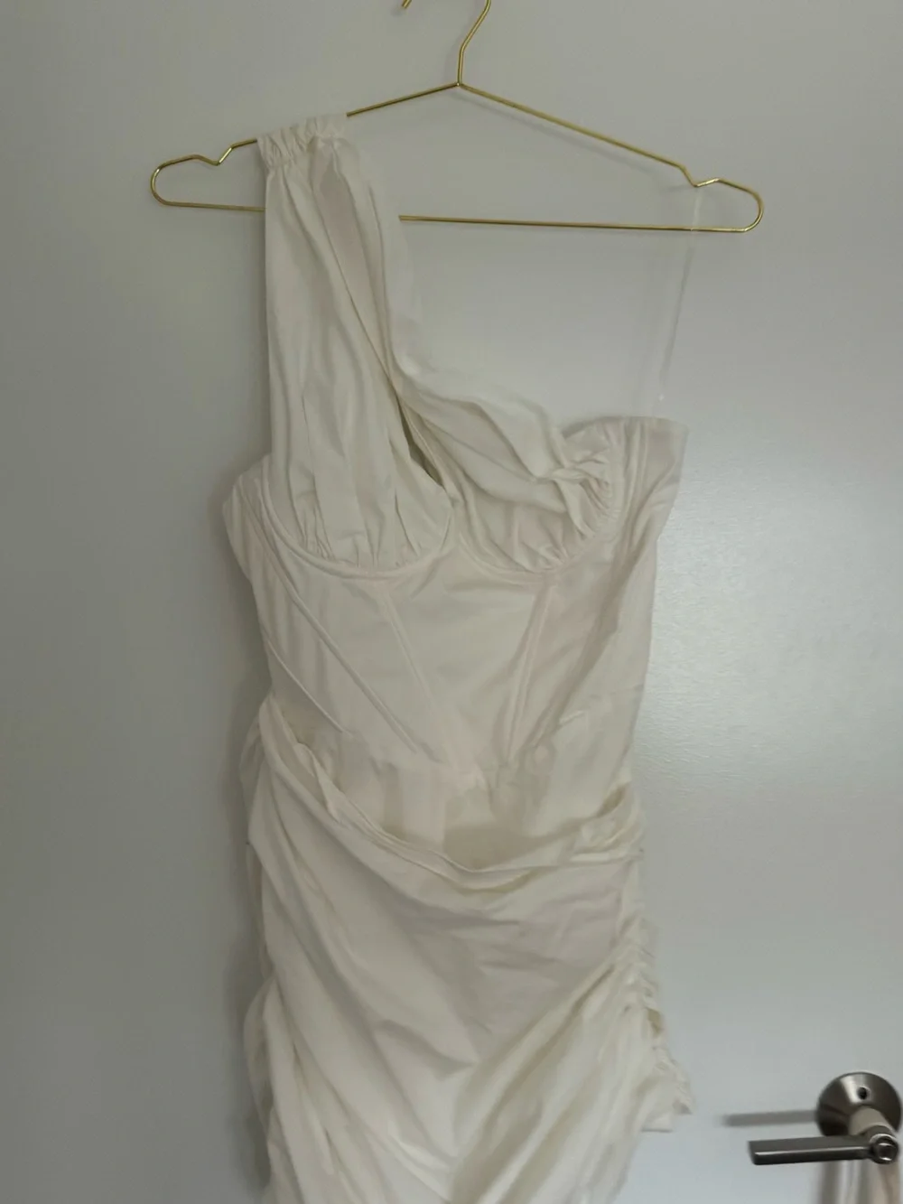 House of CB Clementine Cutout Ruched Minidress